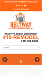 Mobile Screenshot of beltwaybuilders.com
